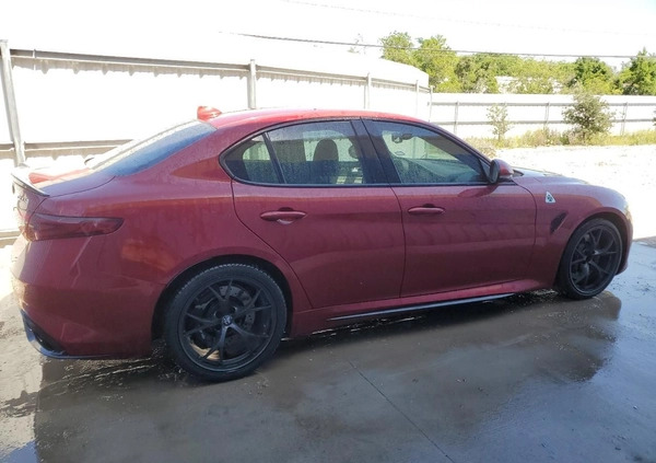 Alfa Romeo Giulia cena 119000 przebieg: 74324, rok produkcji 2017 z Radzionków małe 67